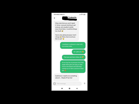 ❤️ 某TinderのPAWGをハーレムに追加してみた（Tinderとの会話も含む） ️ ロシアポルノ ❌️❤